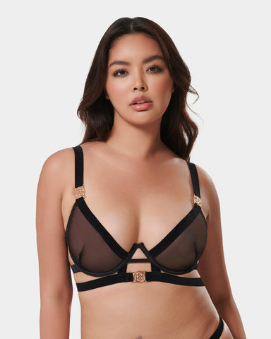 Thalia Reggiseno Nero