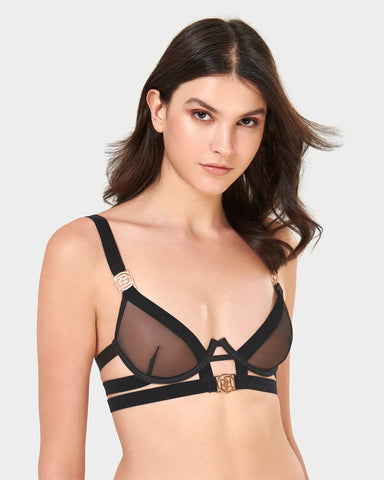 Thalia Reggiseno Nero