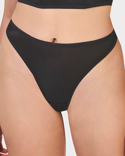Thena Eco Perizoma Nero