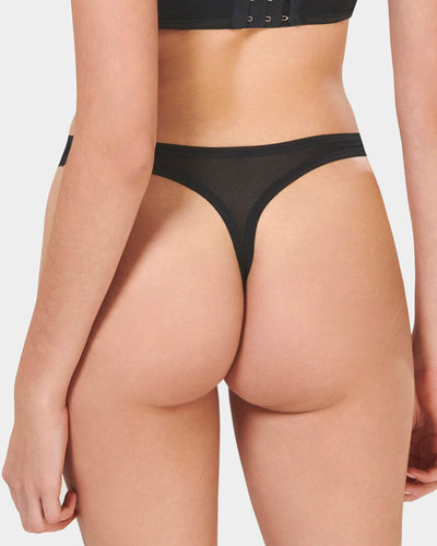 Thena Eco Perizoma Nero