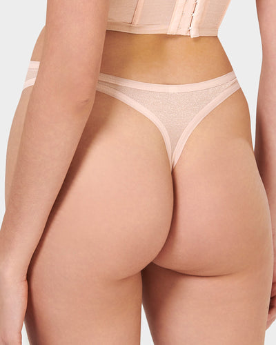 Thena Eco Perizoma Rosa Antico