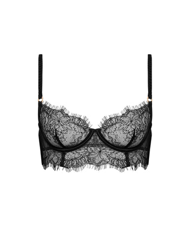 Camelia Reggiseno Nero