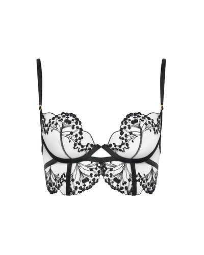 Marisa Reggiseno Nero / Trasparente
