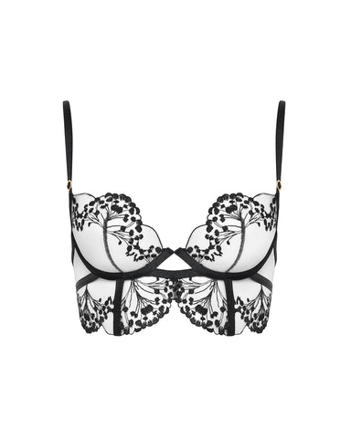 Marisa Reggiseno Nero / Trasparente