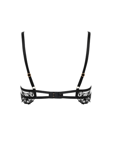 Marisa Reggiseno Nero / Trasparente