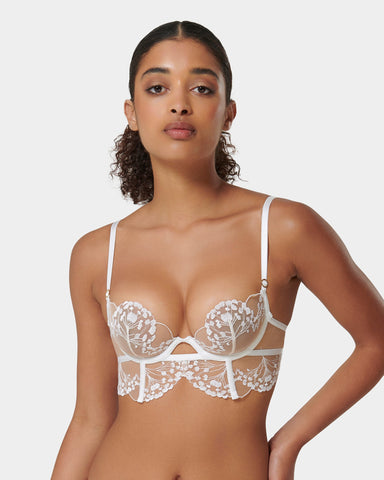 Marisa Reggiseno Bianco / Trasparente