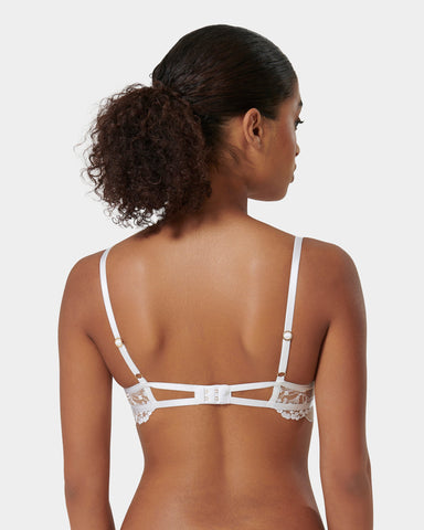 Marisa Reggiseno Bianco / Trasparente