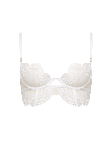 Marisa Reggiseno Bianco / Trasparente
