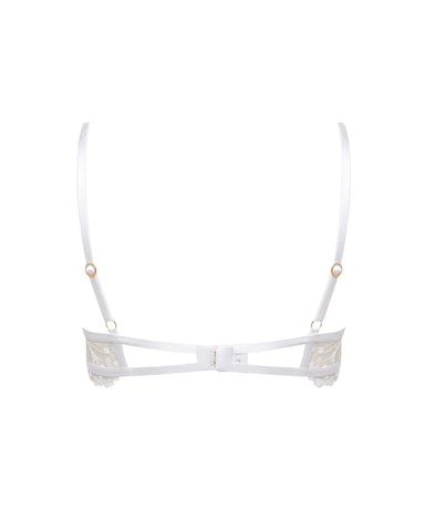Marisa Reggiseno Bianco / Trasparente