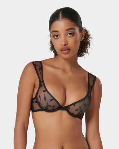 Billie Reggiseno con Ferretto Nero