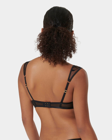 Billie Reggiseno con Ferretto Nero