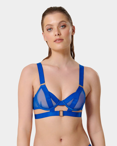 Trinity Reggiseno Blu Notte