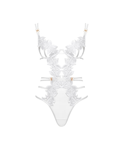 Ophelia Body con Ferretto Bianco