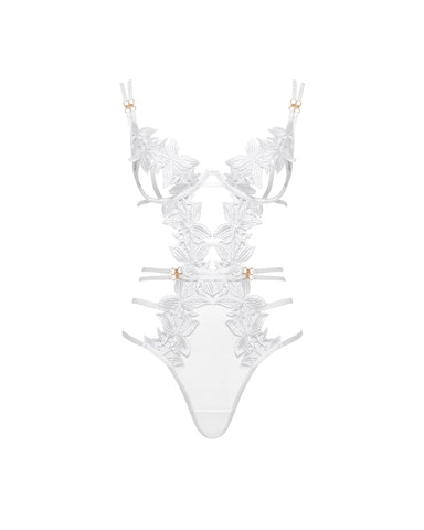 Ophelia Body con Ferretto Bianco