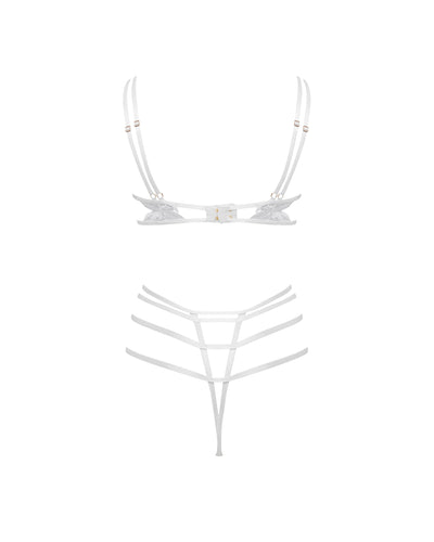 Ophelia Body con Ferretto Bianco
