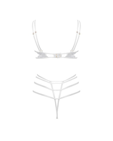 Ophelia Body con Ferretto Bianco