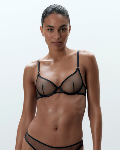 Naomi Reggiseno con Ferretto Nero