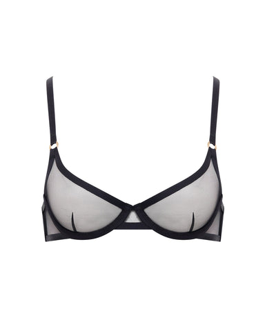 Naomi Reggiseno con Ferretto Nero
