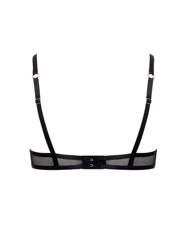 Naomi Reggiseno con Ferretto Nero