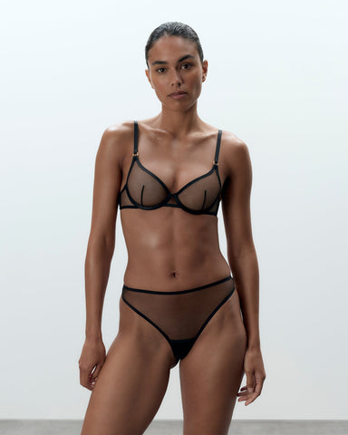 Naomi Perizoma a Vita Alta Nero