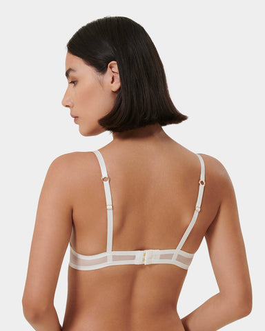 Naomi Reggiseno con Ferretto Bianco