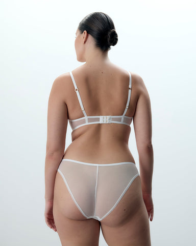 Naomi Slip Bianco