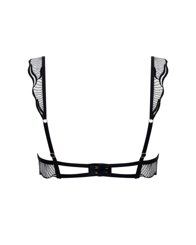 Marabel Reggiseno con Ferretto Nero/Trasparente