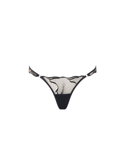 Marabel Slip Nero/Trasparente