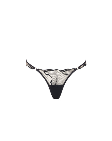 Marabel Slip Nero/Trasparente