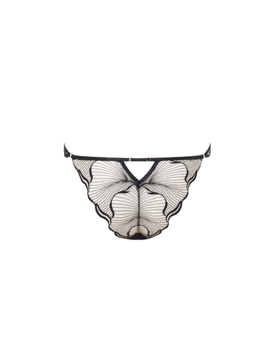 Marabel Slip Nero/Trasparente