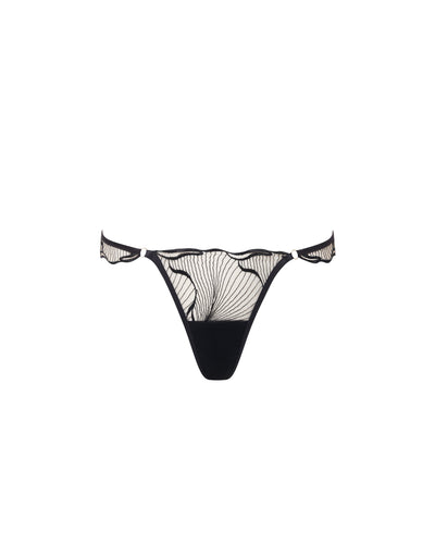 Marabel Perizoma Nero/Trasparente