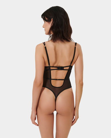 Seraphim Body con Ferretto Nero