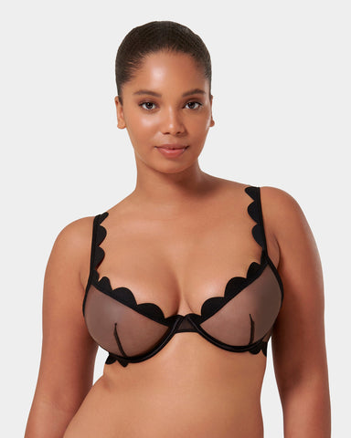 Jasmine Reggiseno con Ferretto Nero