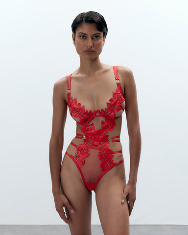 Ophelia Body con Ferretto Rosso