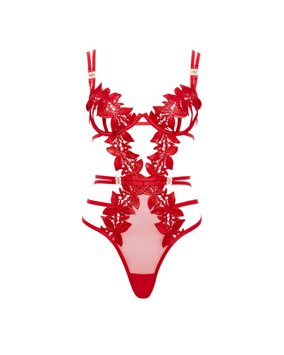 Ophelia Body con Ferretto Rosso