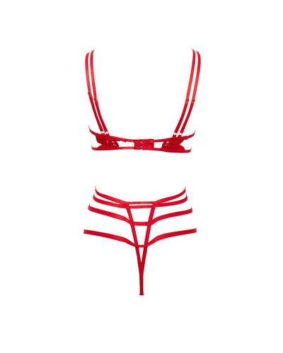 Ophelia Body con Ferretto Rosso