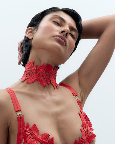 Ophelia Collarino Rosso