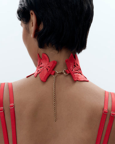 Ophelia Collarino Rosso