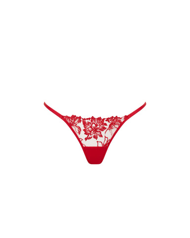Samara Perizoma Rosso/Trasparente