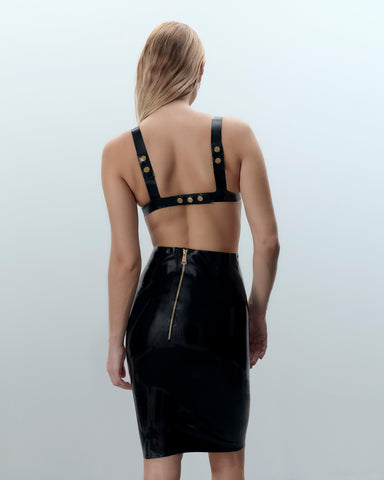 Latex Gonna Nera