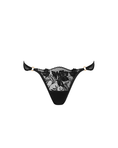 Gabriella Slip Nero