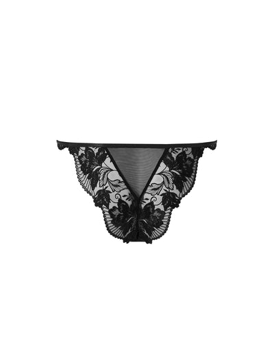 Gabriella Slip Nero