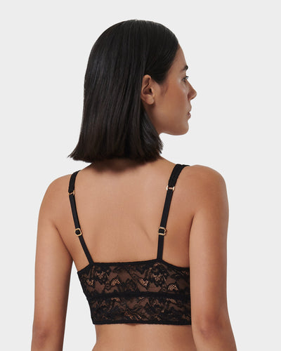 Fallon Reggiseno Morbido Nero