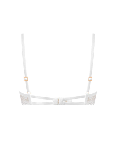 Leonora Reggiseno con Ferretto Bianco/Trasparente