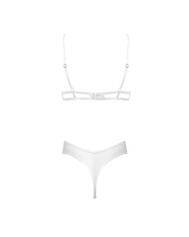 Marisa Body con Ferretto Bianco/Trasparente