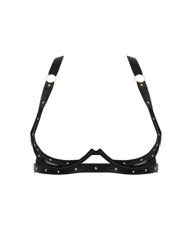 Sana Reggiseno Aperto con Ferretto Nero