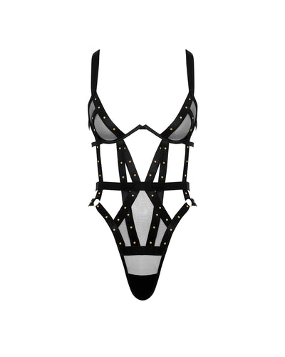 Sana Body con Ferretto Nero