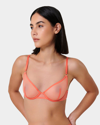 Naomi Reggiseno con Ferretto Corallo