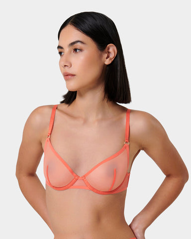 Naomi Reggiseno con Ferretto Corallo