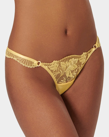 Gabriella Slip Giallo